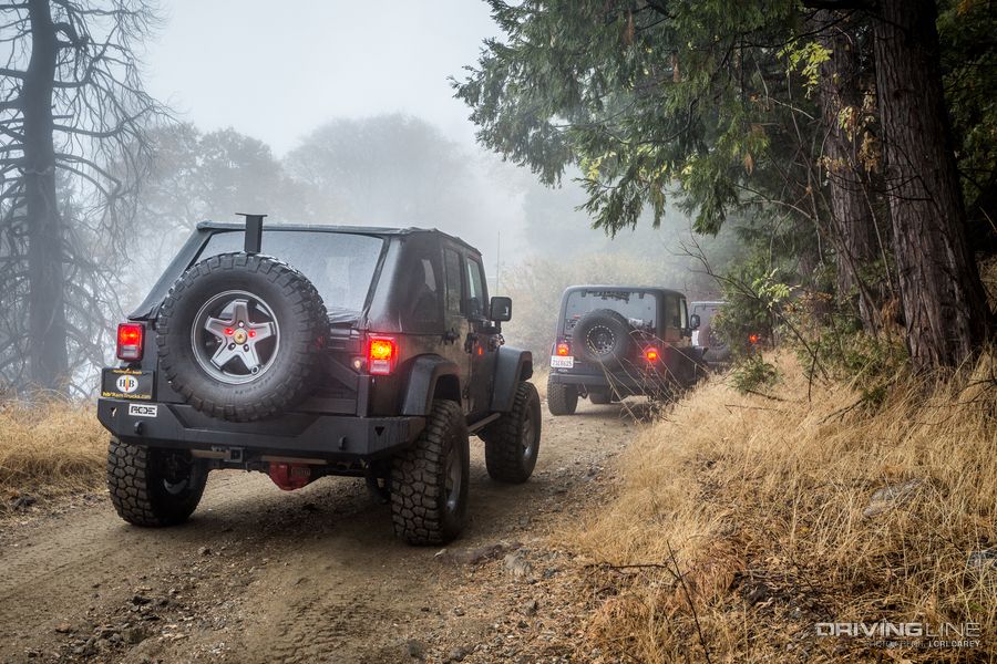 Jeep Wranglers
