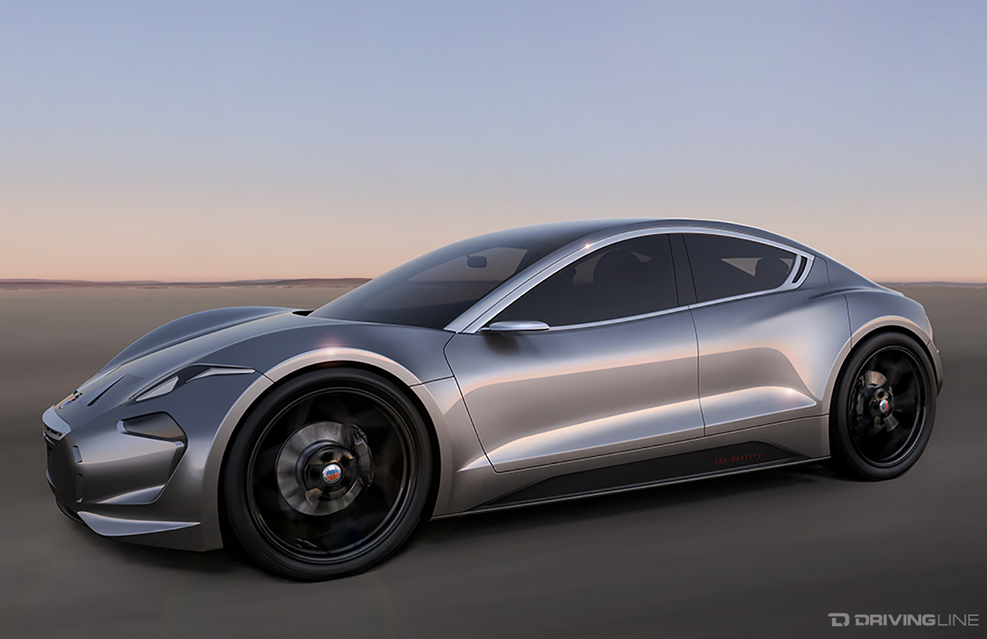 Fisker Inc. EMotion concept luxury electric vehicle EV