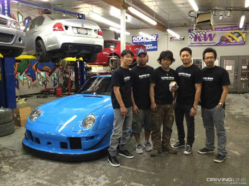 Team that builds RWB conversions