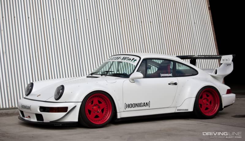 RWB hoonigan porsche