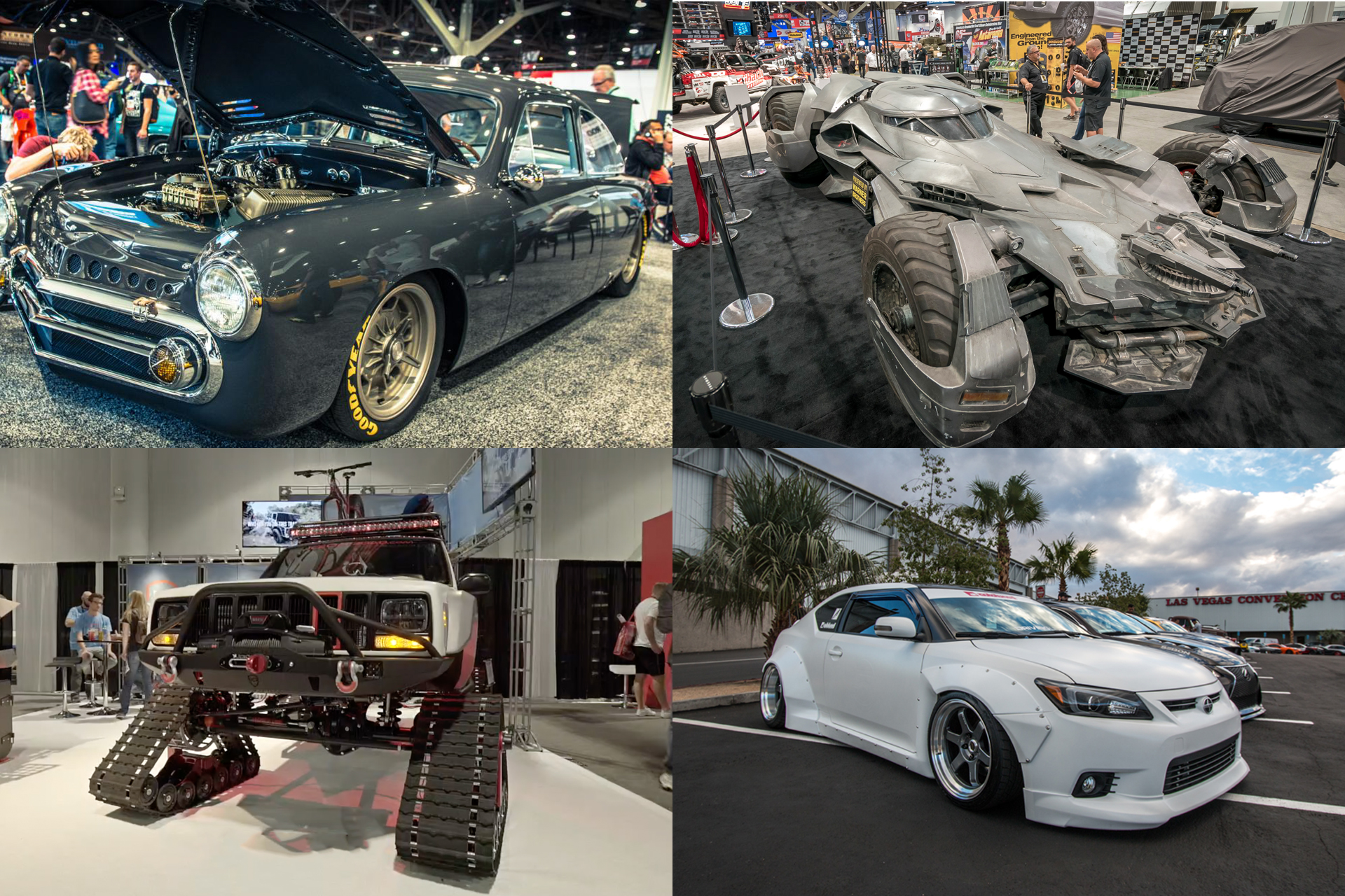 SEMA 4 Ways - Editors' Picks