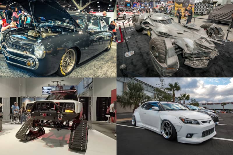 SEMA 4 Ways - Editors' Picks