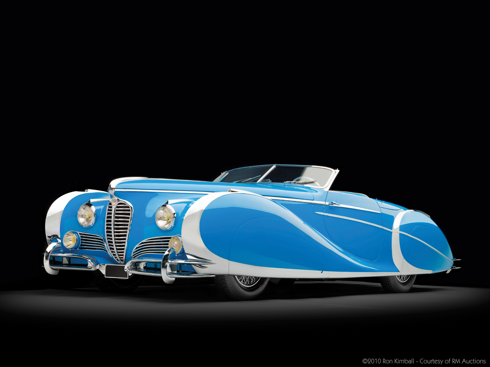 1949 Delahaye Saoutchik Roadster
