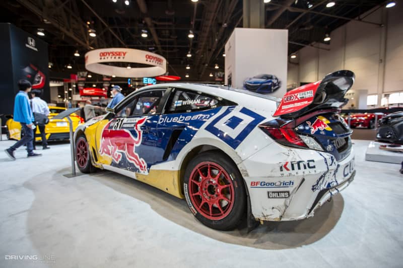 SEMA Honda