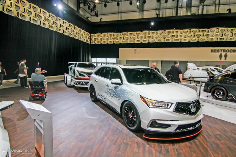 SEMA Honda