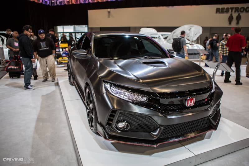 SEMA Honda