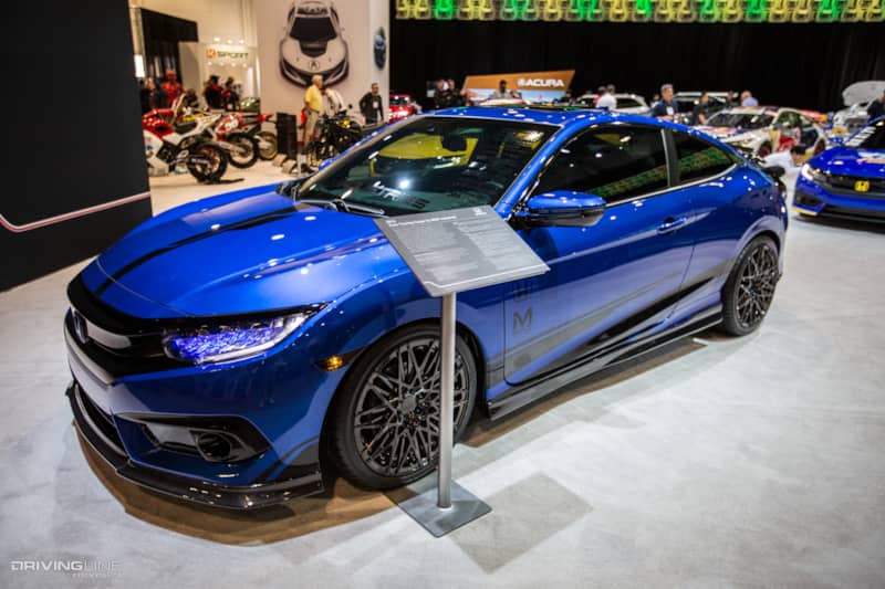 SEMA Honda
