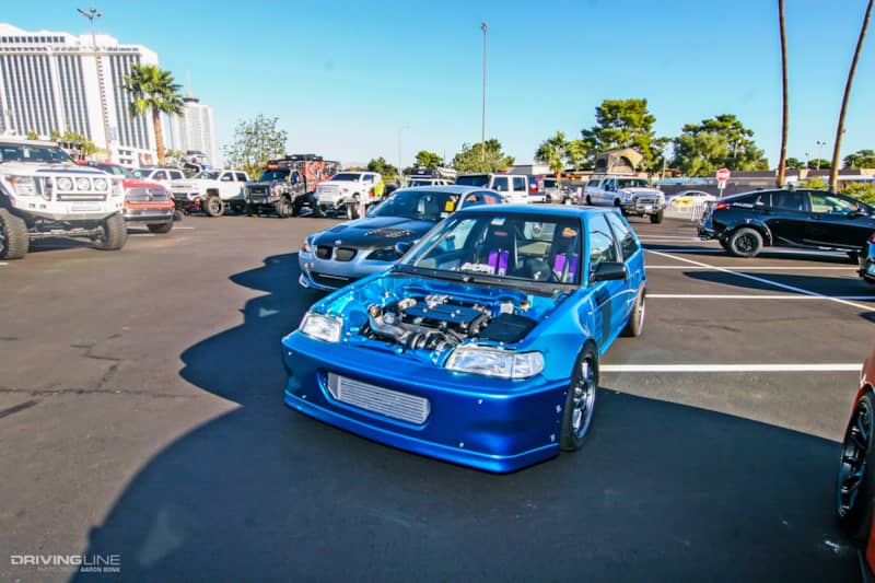 SEMA Honda