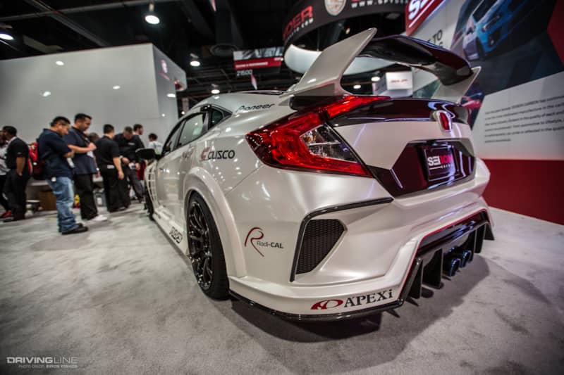 SEMA Honda