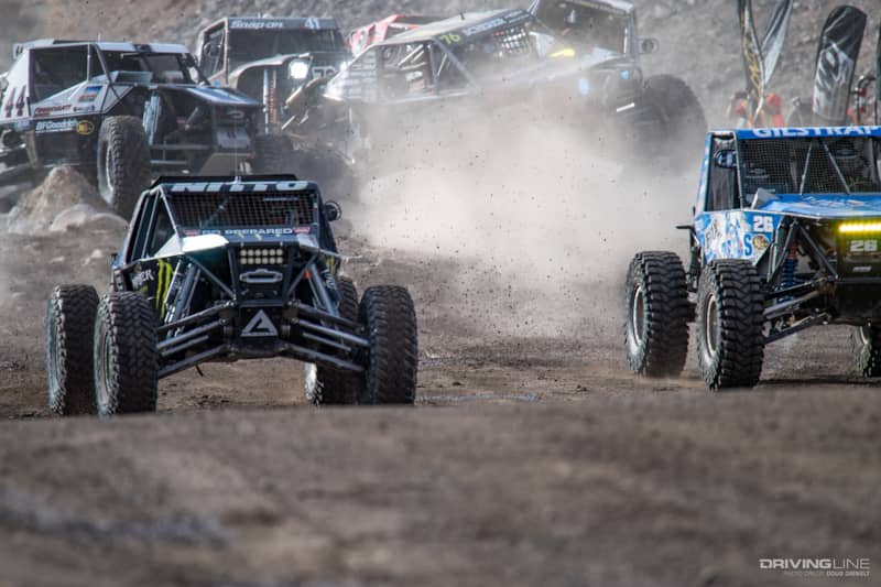 Ultra4 Nationals Race to the Finish
