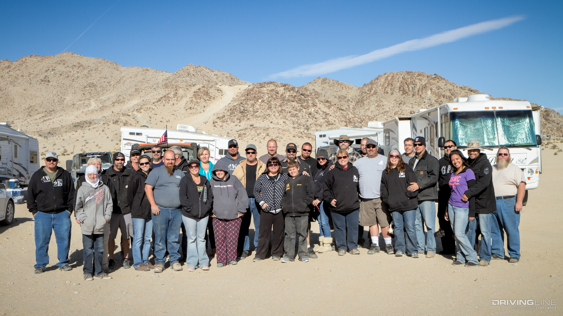 Thankful for Off-Roading Friends - Lori Carey