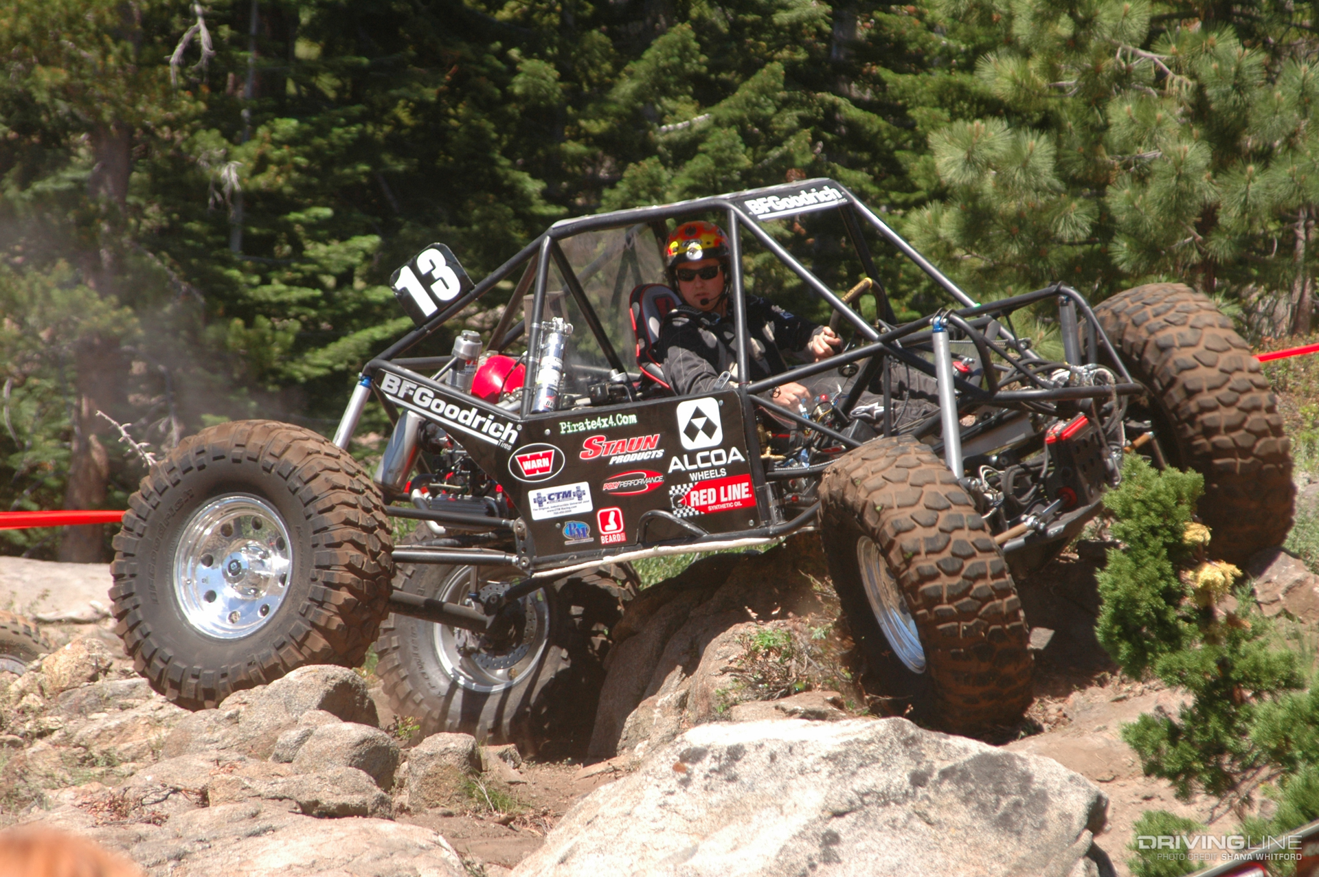 Jason Scherer Rock Crawling - Shana Whitford