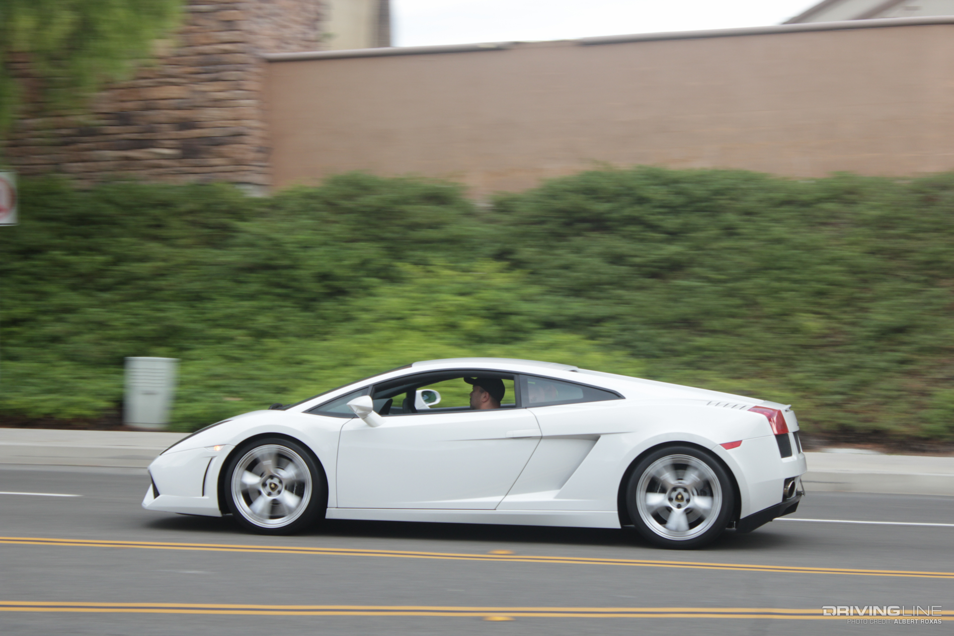 Thankful for Cars and Coffee Lambo - Albert Roxas