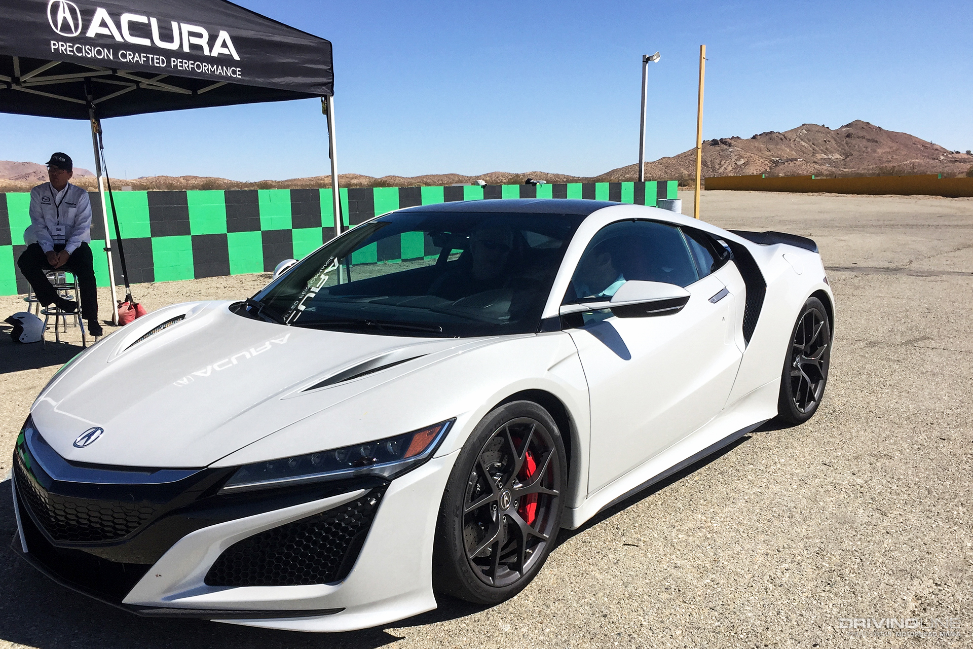 Thankful for 2017 Acura NSX - Motorhead Mama