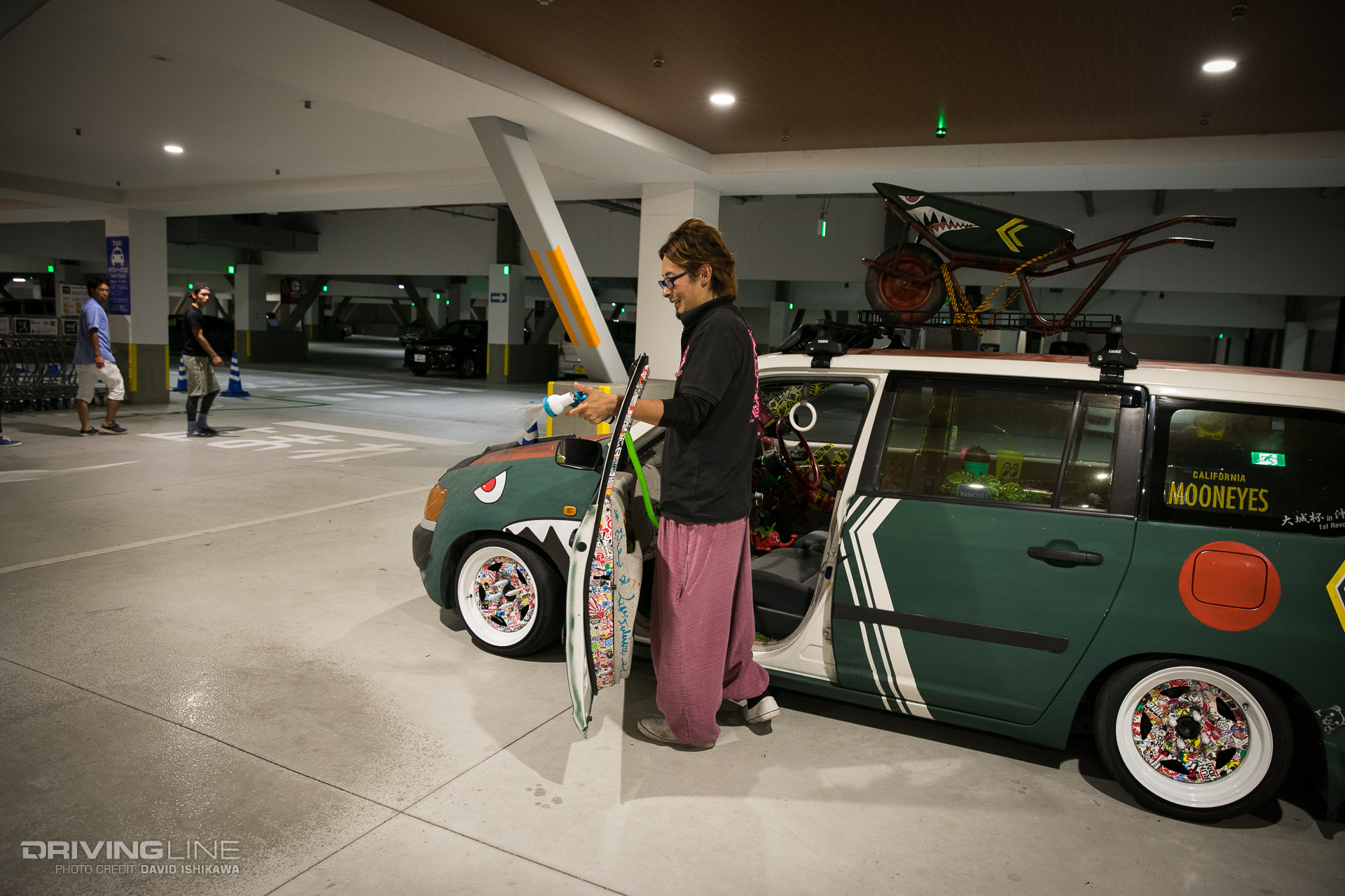 Thankful for Car Builders - David Ishikawa