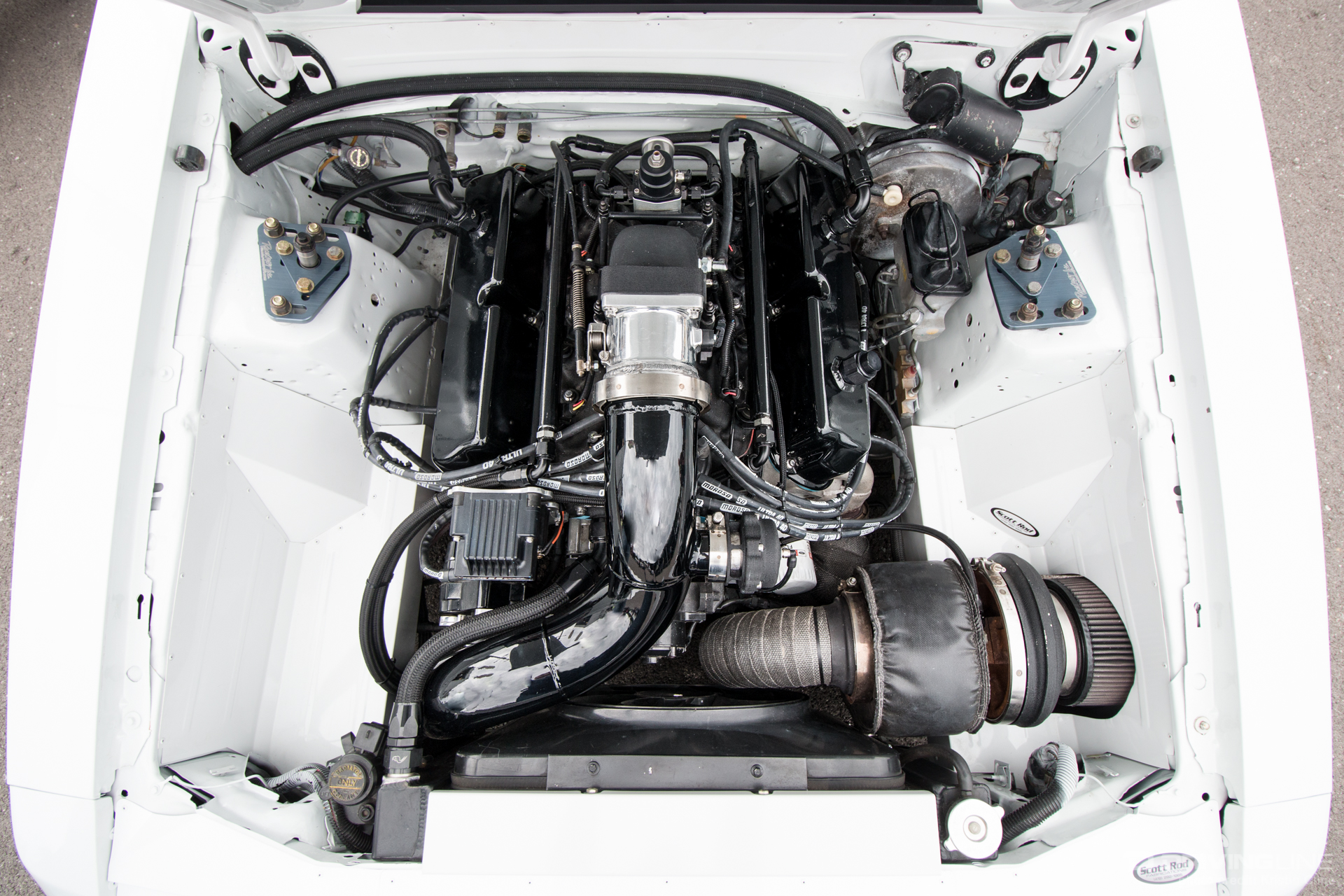 Windsor with Turbo in a 1985 Fox-Body Mustang Notchback