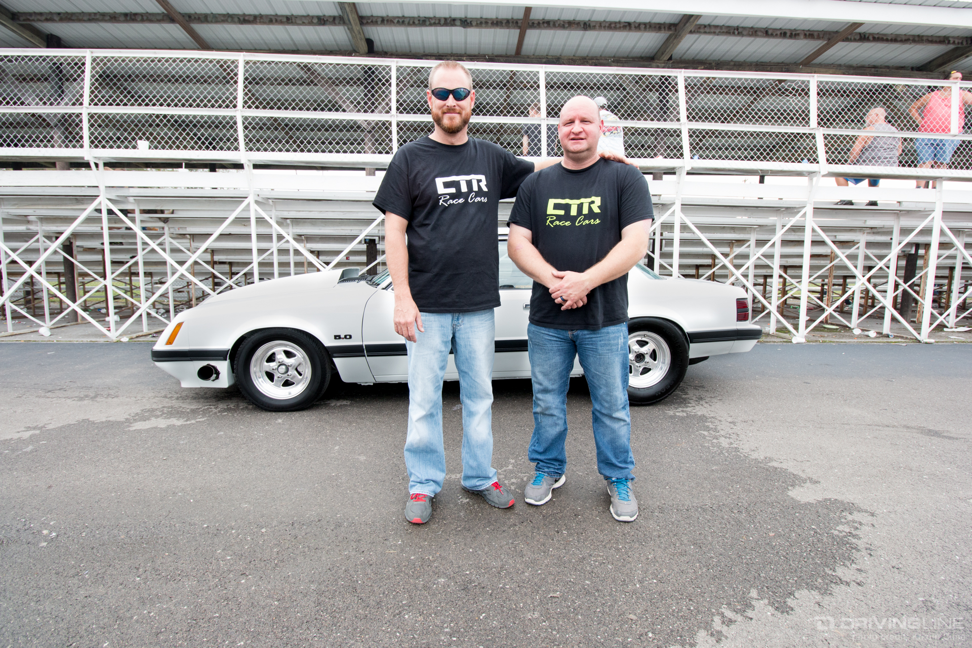 Chris Terry Racing built 1985 Fox-Body Mustang Notchback