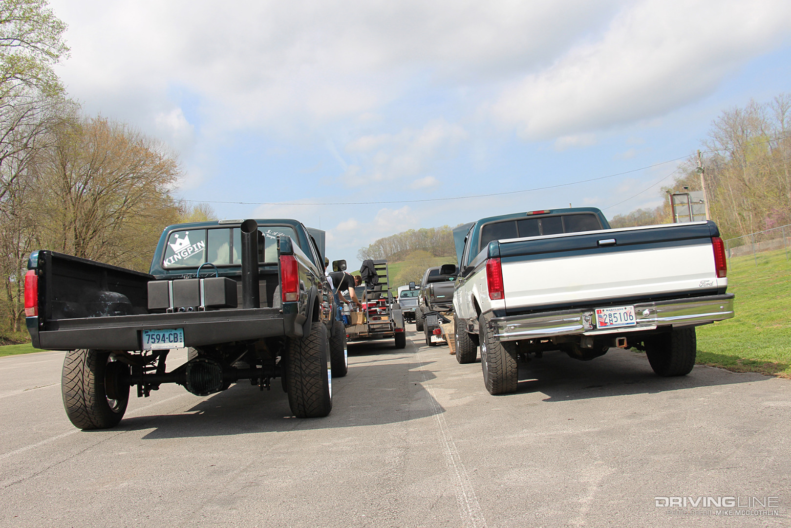 012-Staging-Lanes-Diesel-Drag-Racing