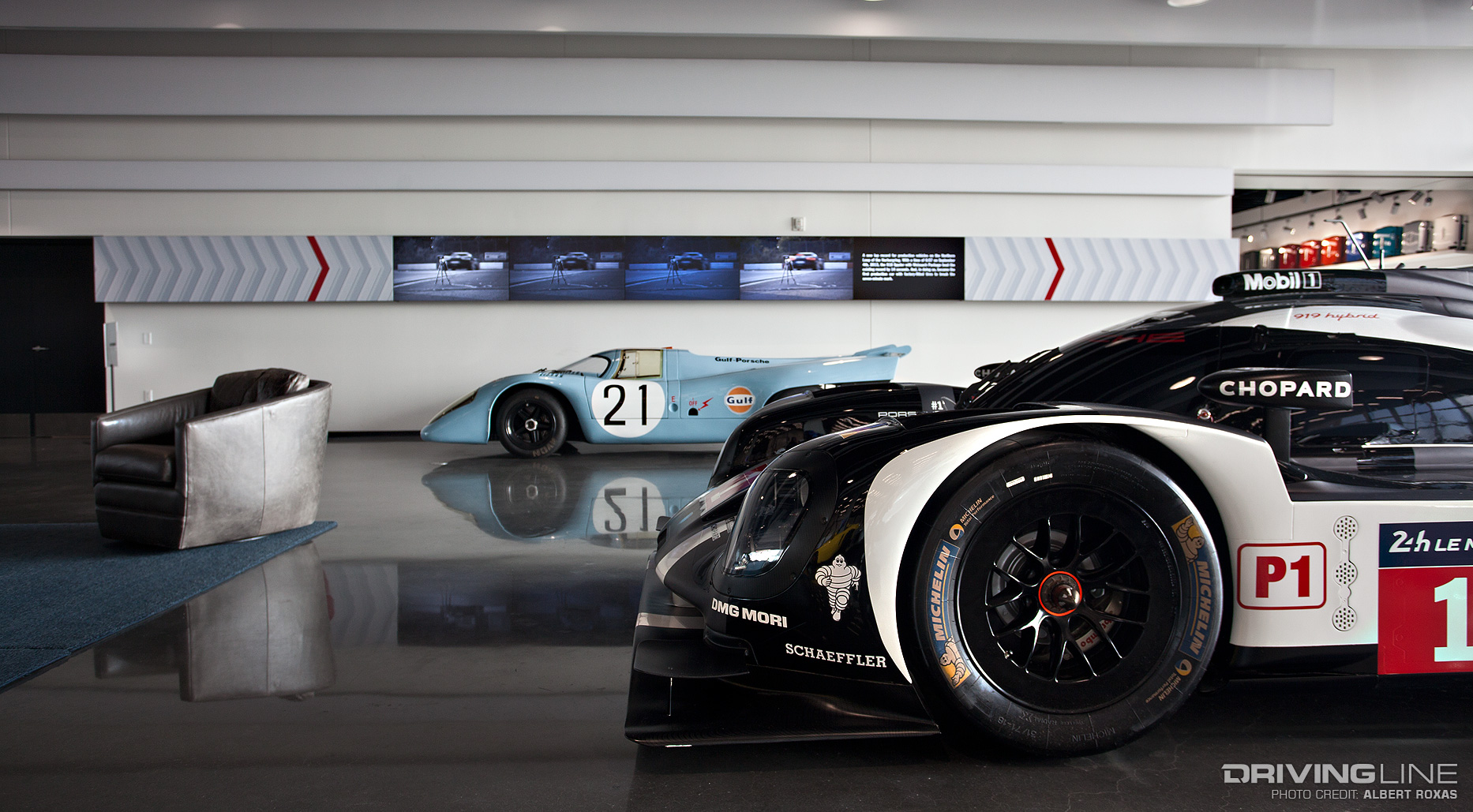 Porsche Experience Center Los Angeles