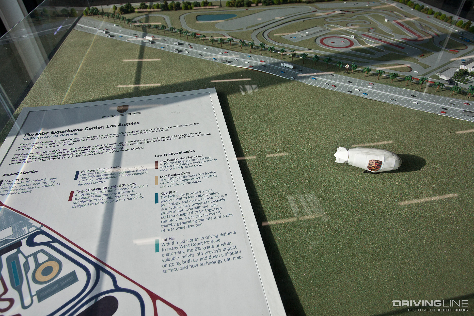 Porsche Experience Center Los Angeles