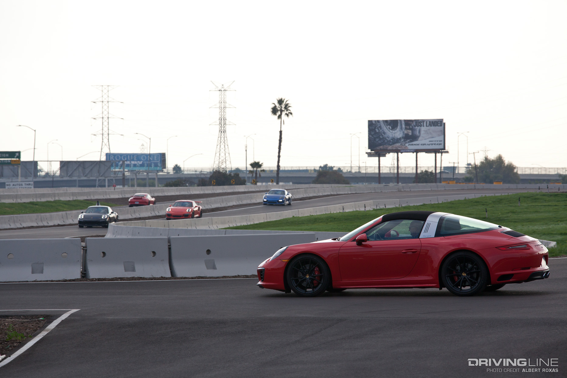 Porsche Experience Center Los Angeles