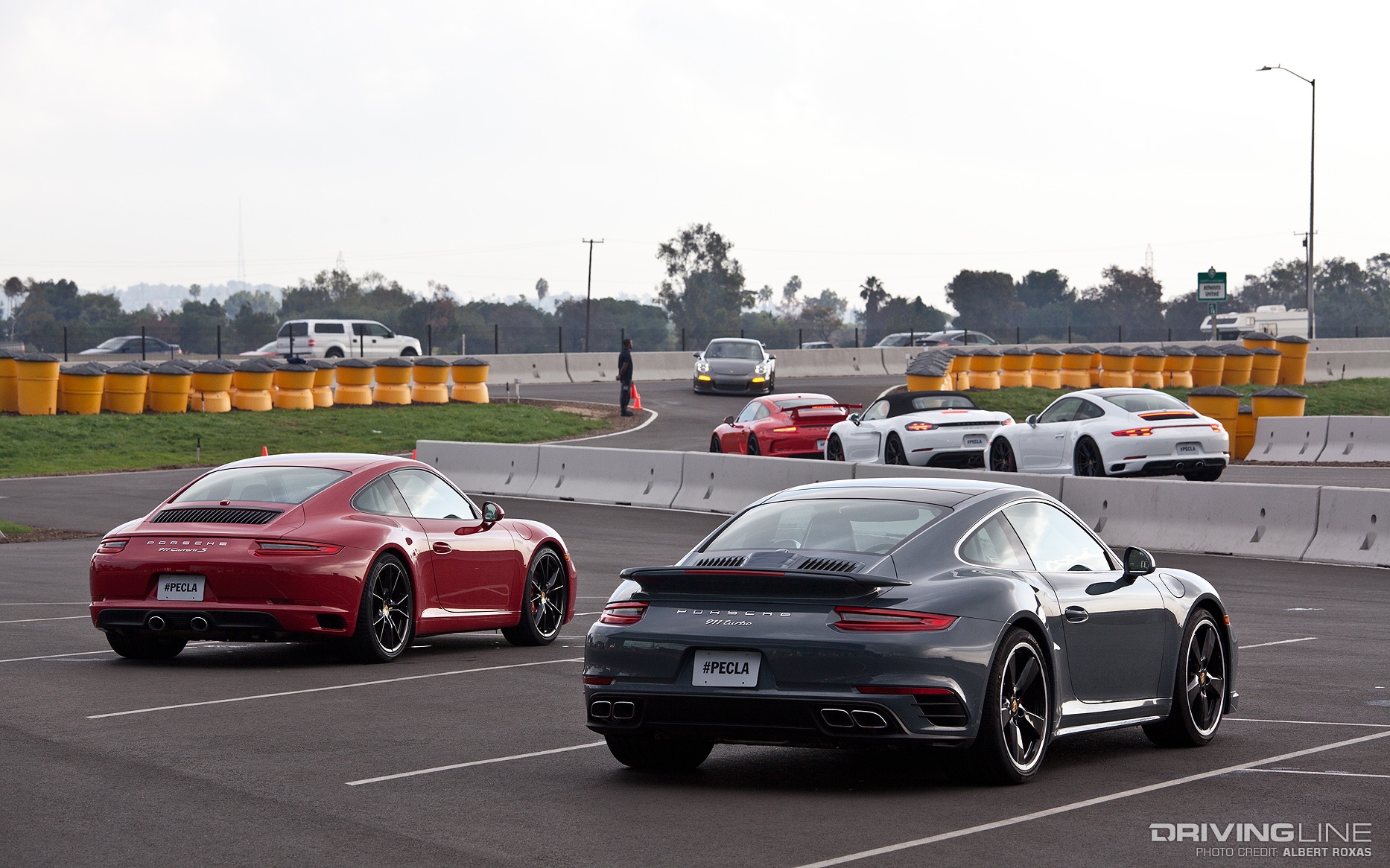 Porsche Experience Center Los Angeles