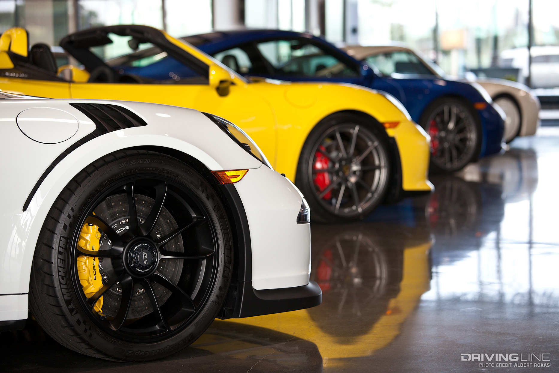 Porsche Experience Center Los Angeles