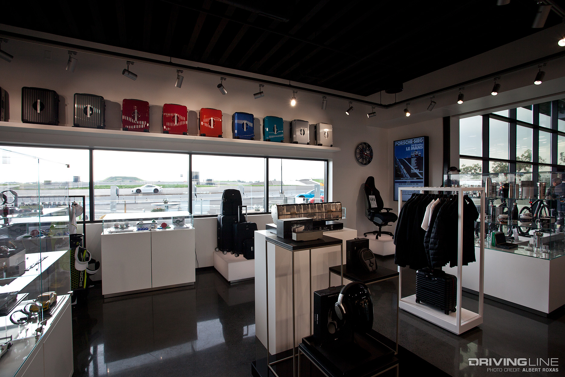 Porsche Experience Center Los Angeles