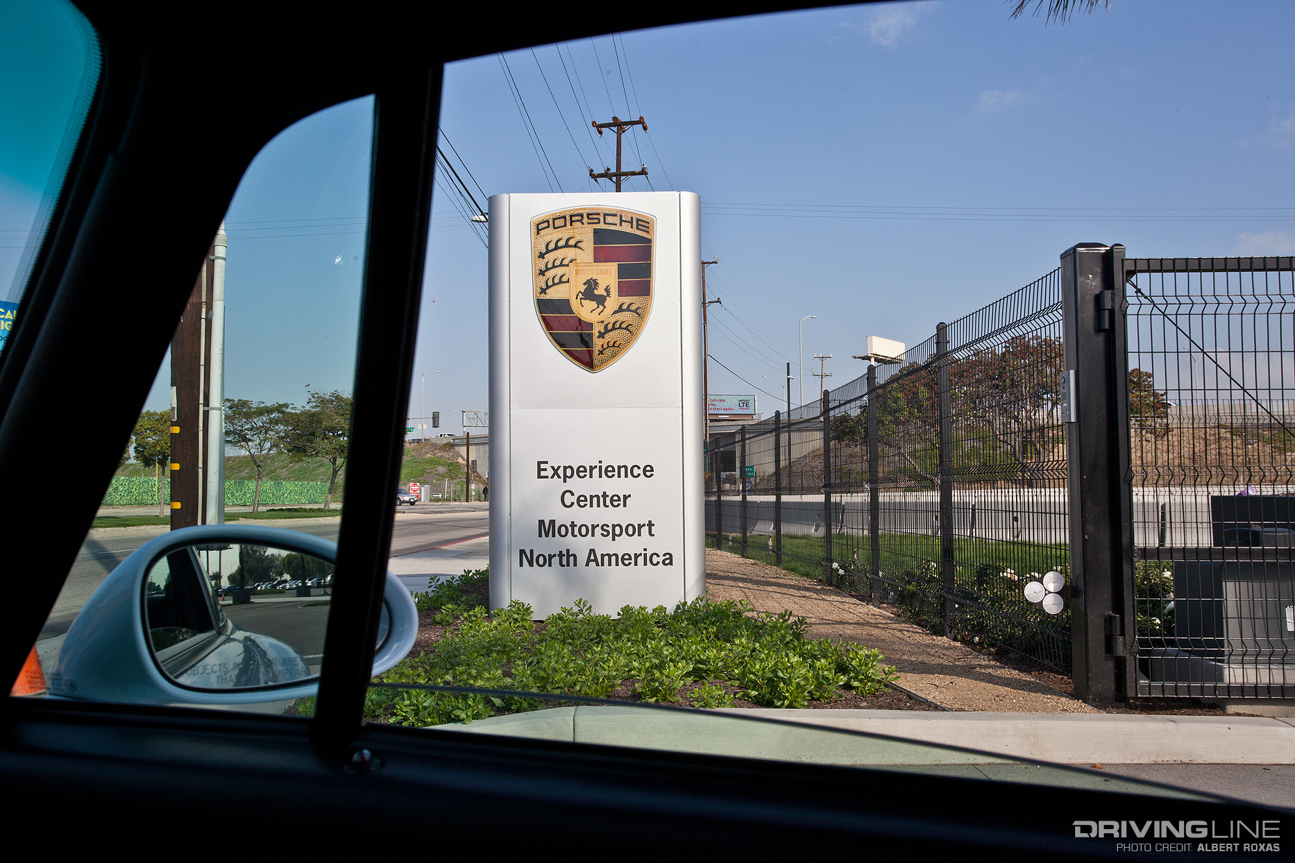 Porsche Experience Center Los Angeles