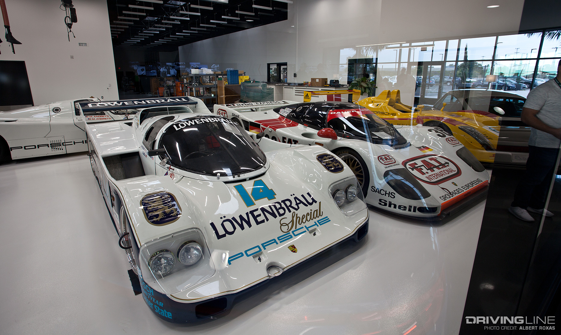 Porsche Experience Center Los Angeles