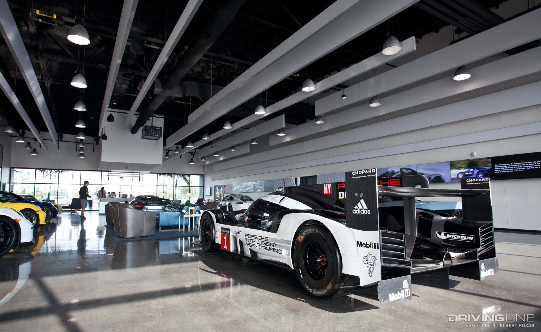 Porsche Experience Center Los Angeles