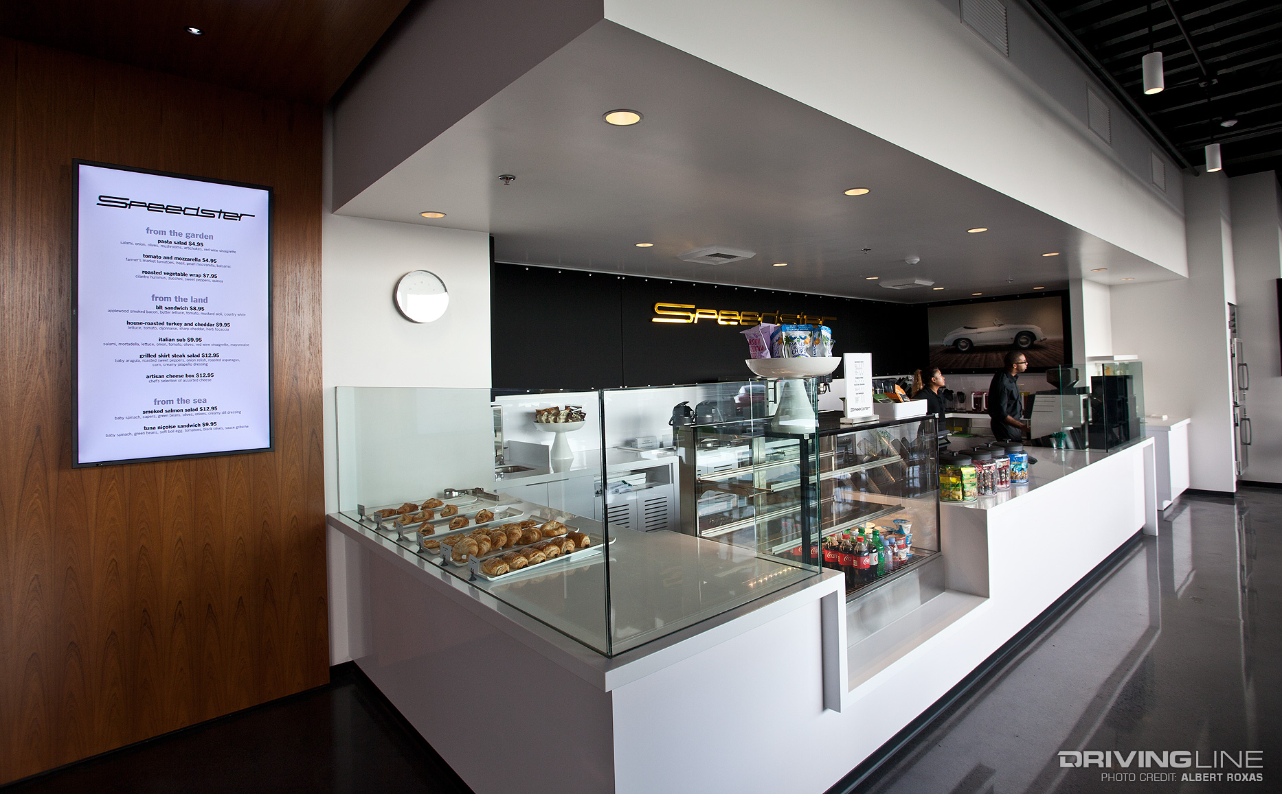 Porsche Experience Center Los Angeles