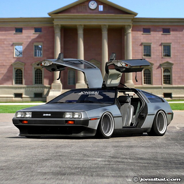 Jon Sibal DeLorean DMC-12
