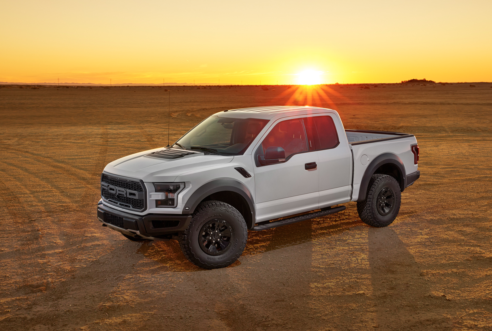 2017 Ford F-150 SVT Raptor