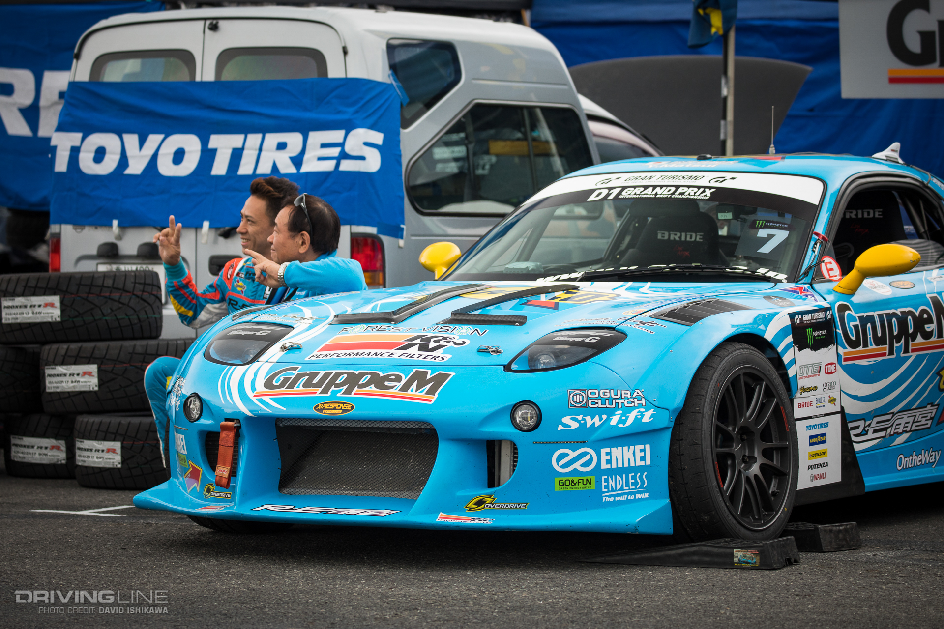 RE Amemiya-built RX-7