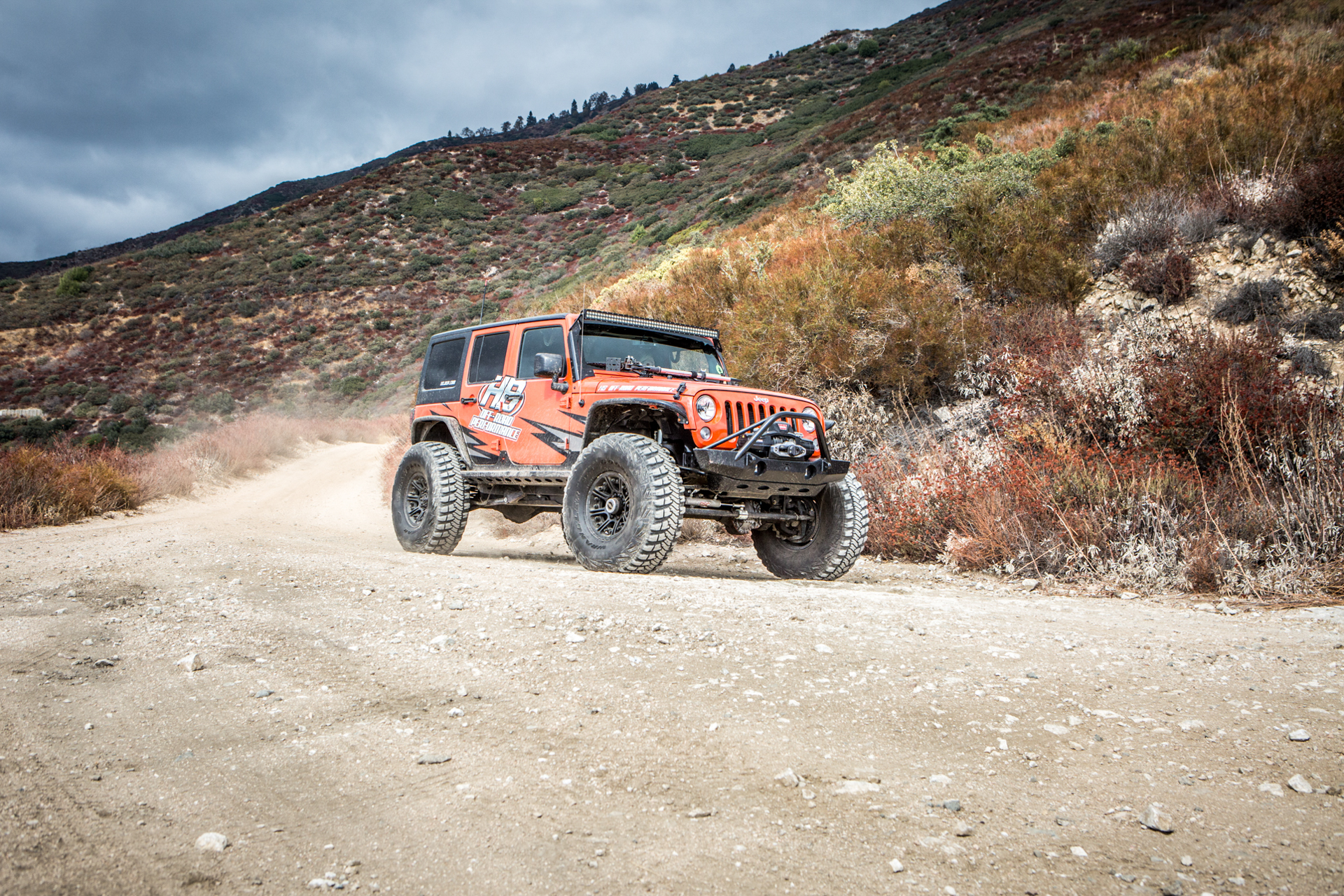 4-door Jeep Wrangler JKU
