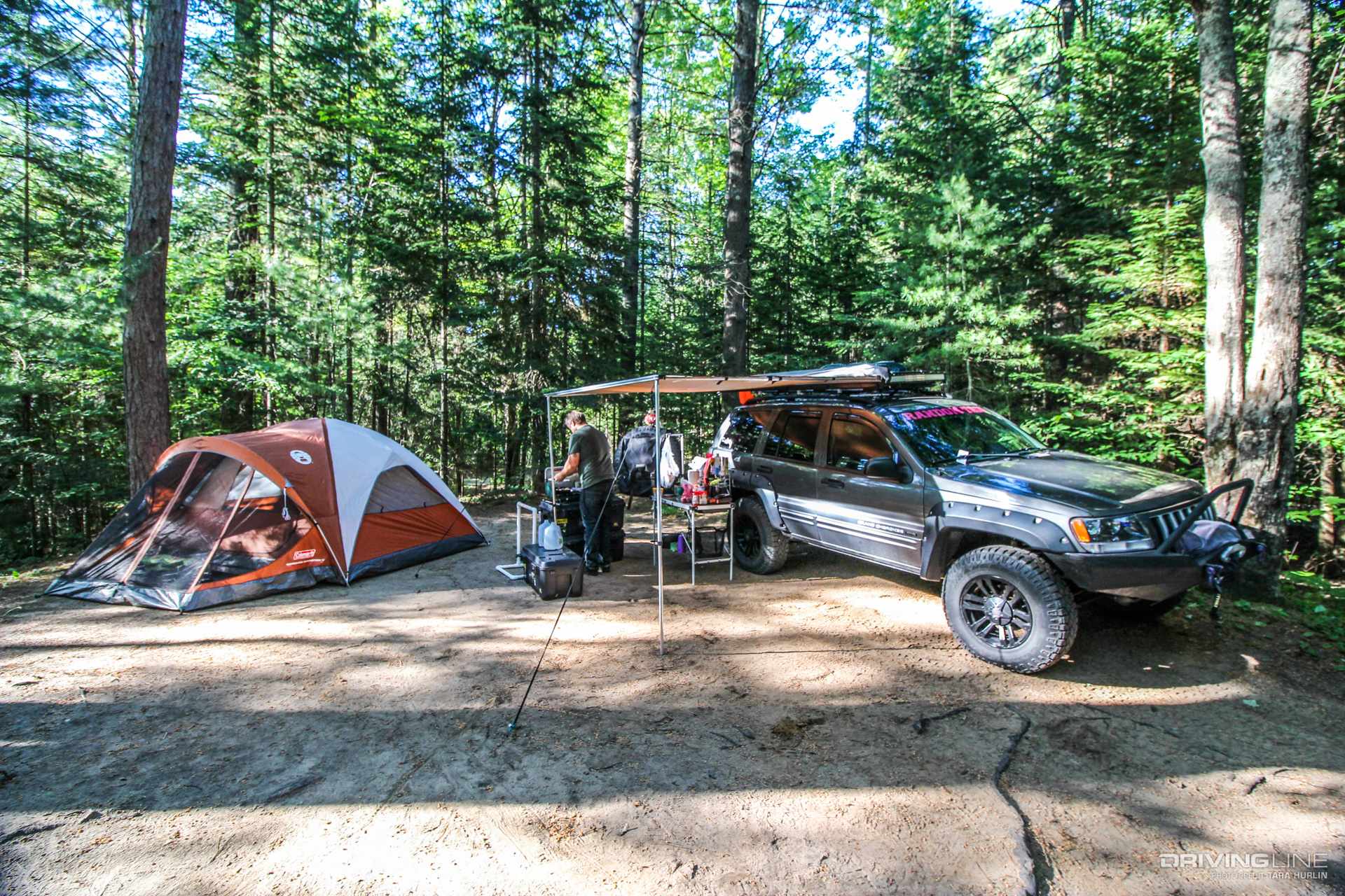 Smittybilt rooftop tent