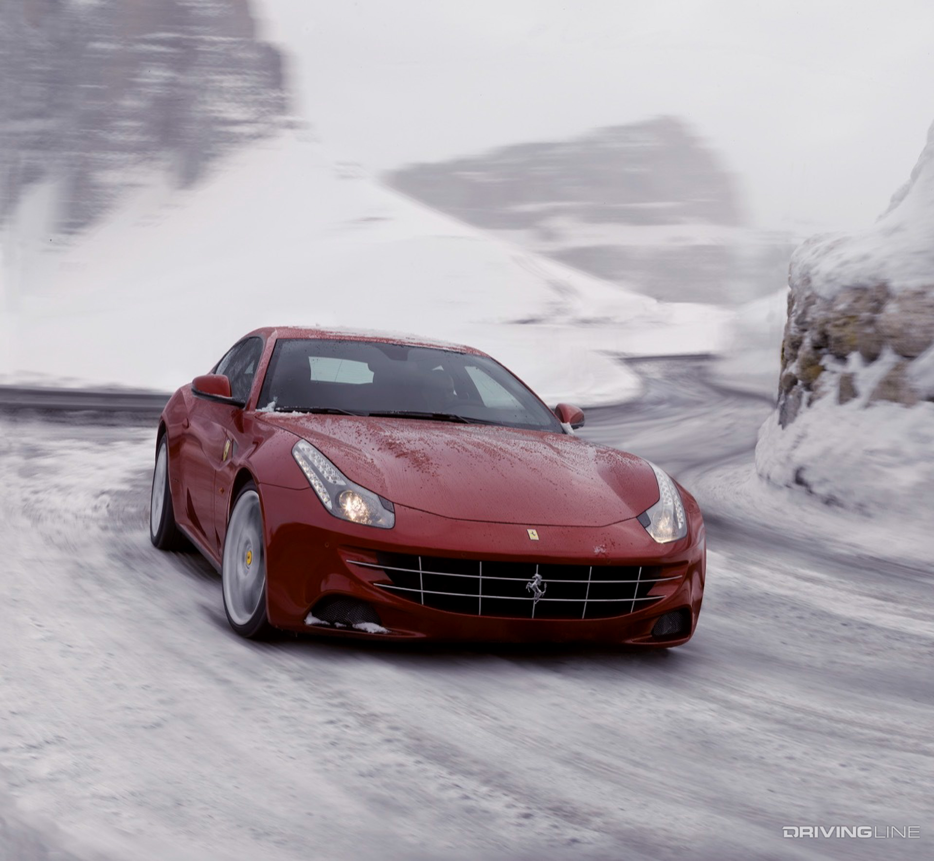 2015 Ferrari FF - Top Winter Vehicles