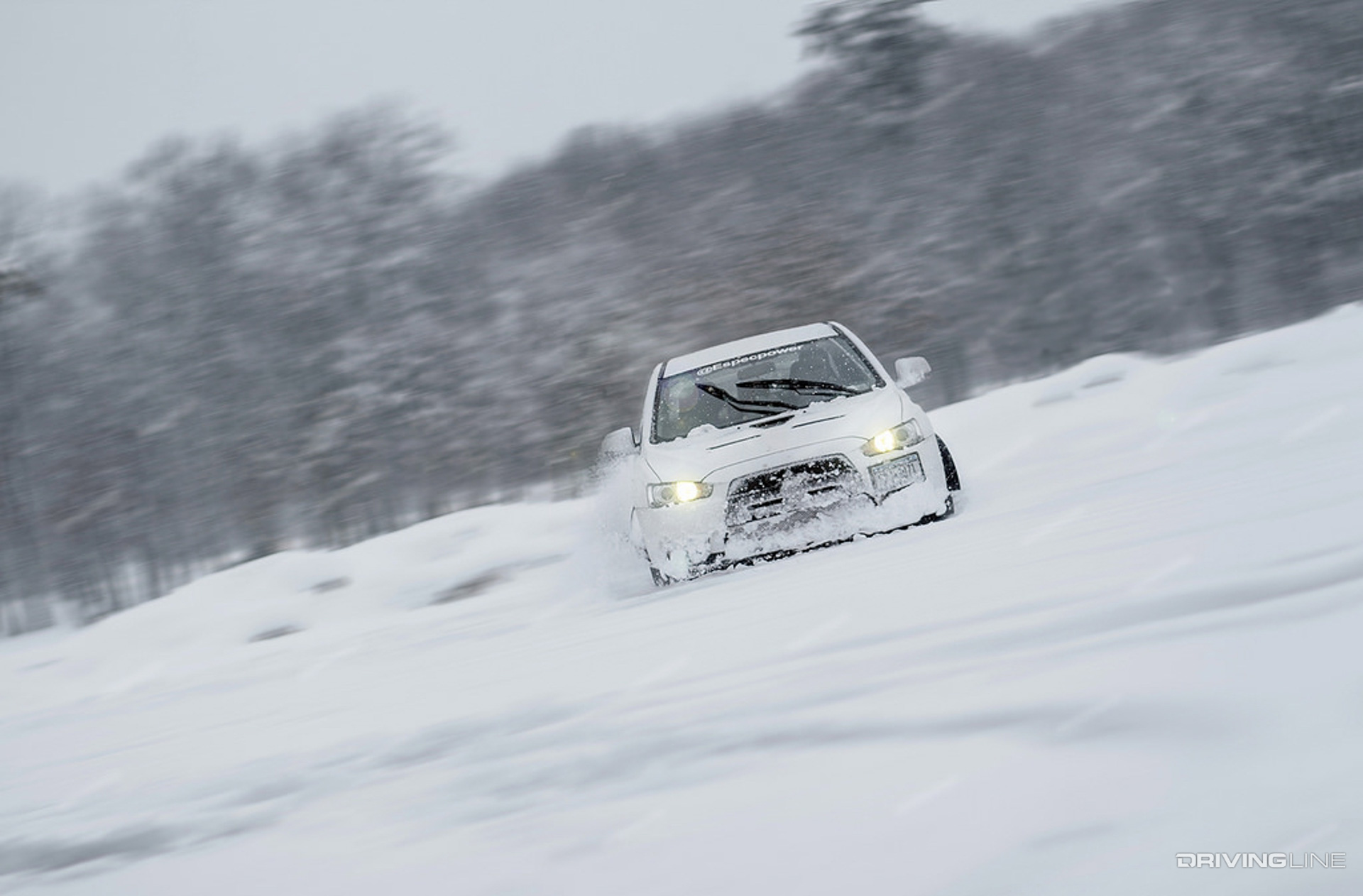 Mitsubishi Lancer Evolution  - Top Winter Vehicles