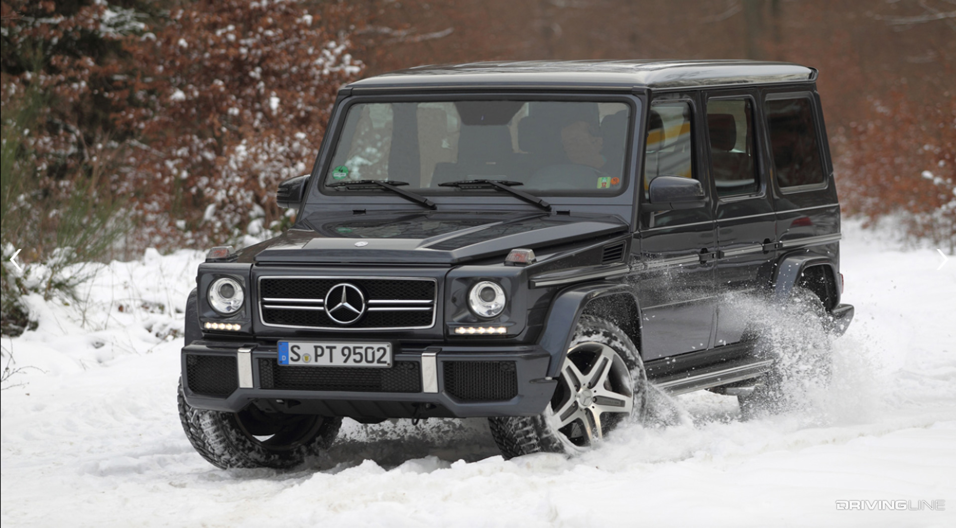 2016 Mercedes Benz G-63 - Top Winter Vehicles