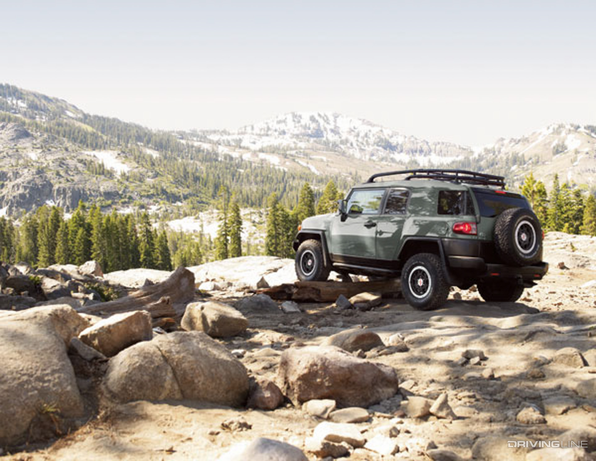 2014 Toyota FJ - Top Winter Vehicles