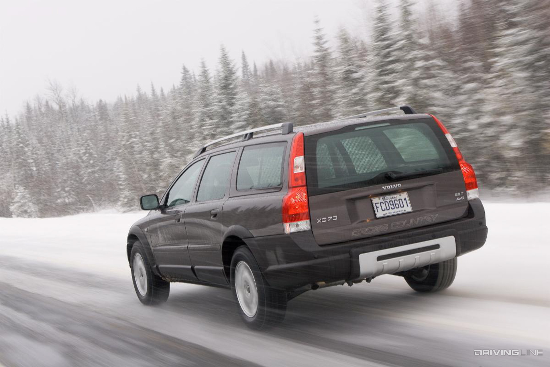 Volvo XC70 AWD - Top Winter Vehicles