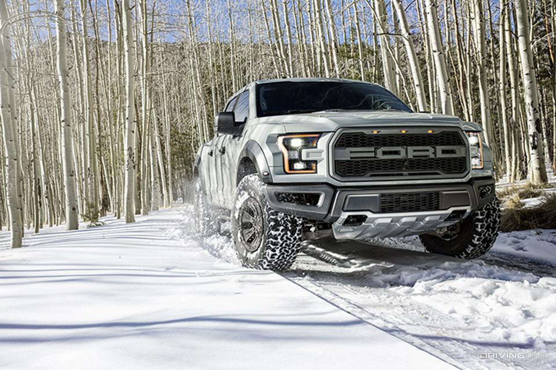 2017 Ford SVT Raptor - Top Winter Vehicles