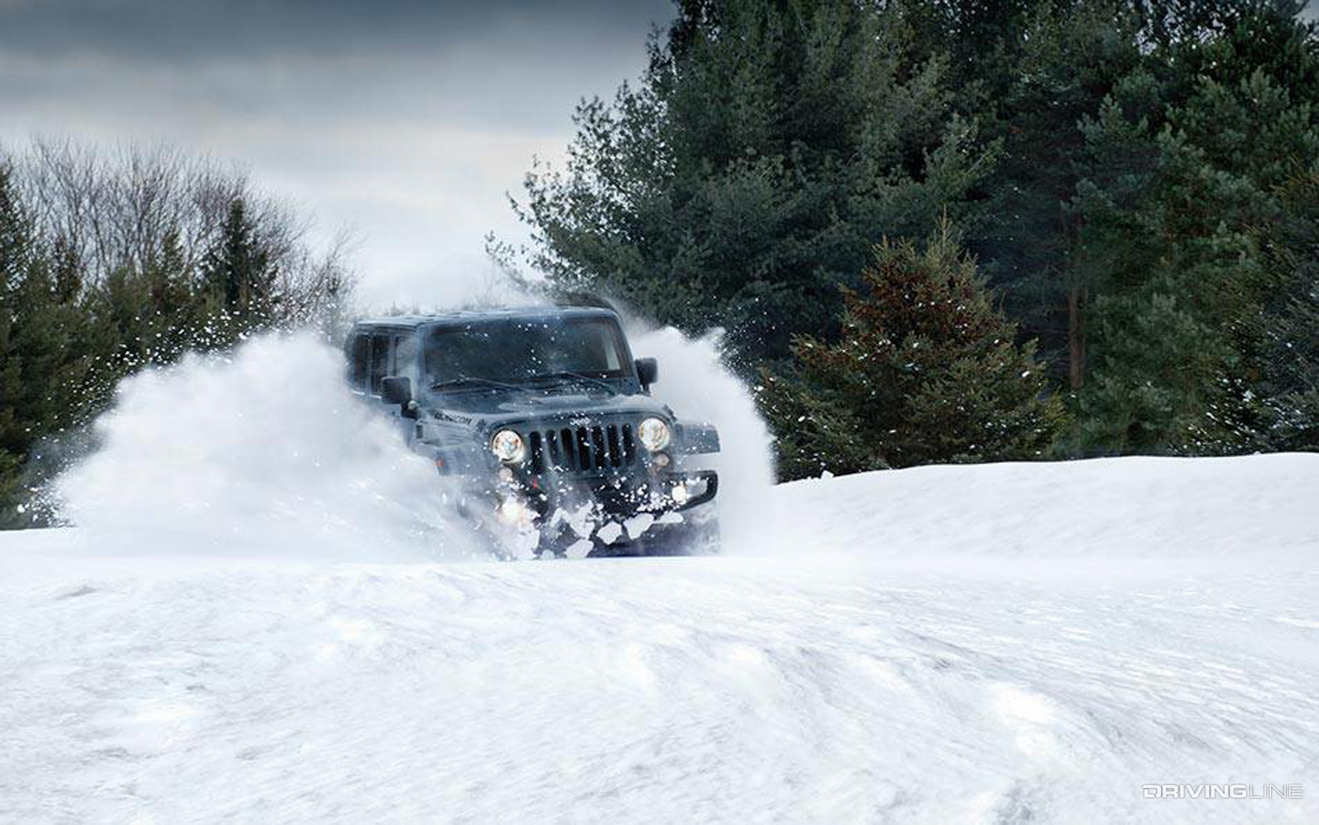 Jeep JK - Top Winter Vehicles