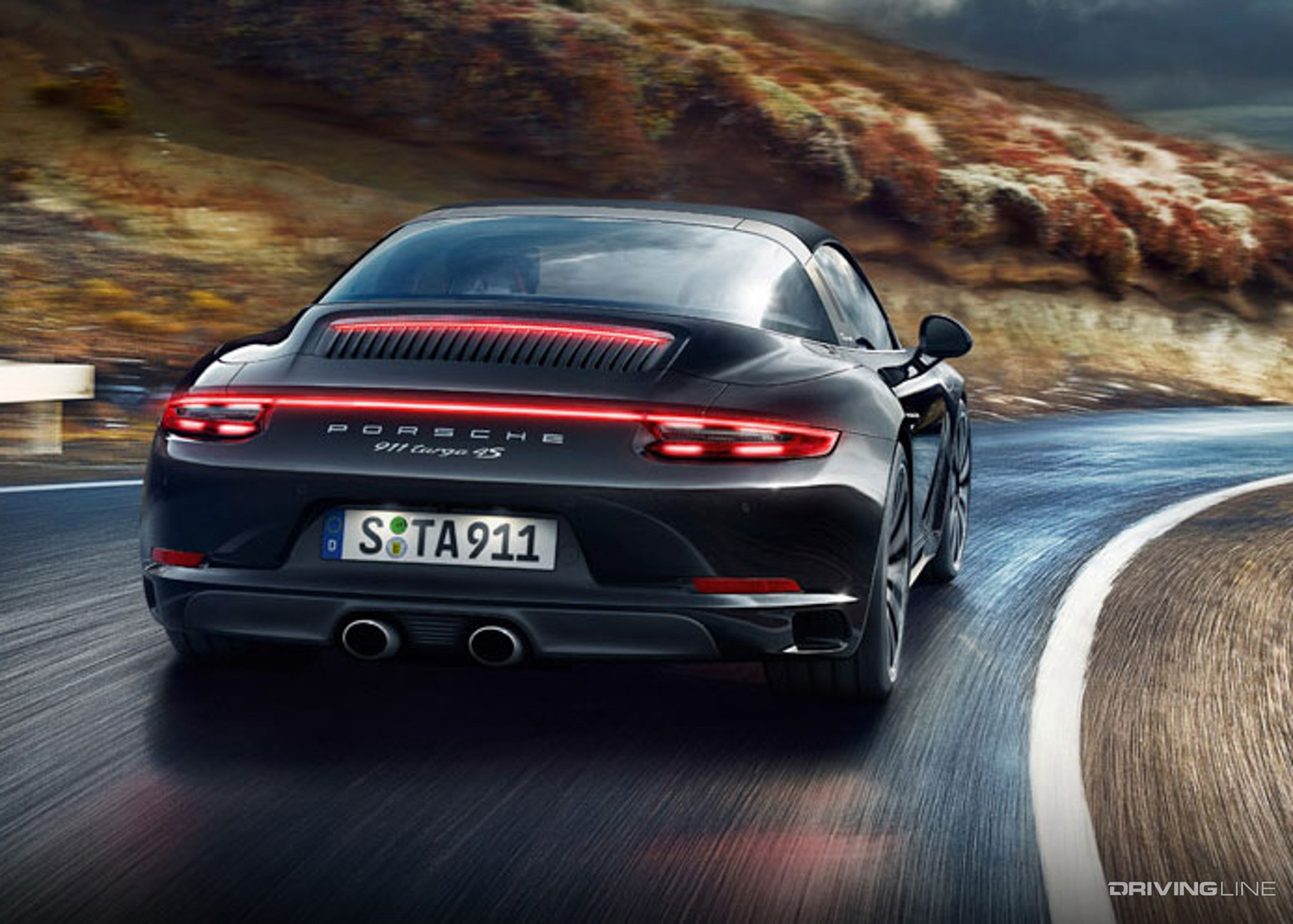 2017 Porsche 911 Carrera - Top Winter Vehicles