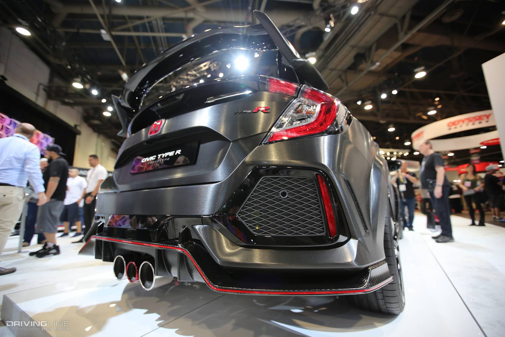 What to Expect From the 2017 Civic Type R | DrivingLine