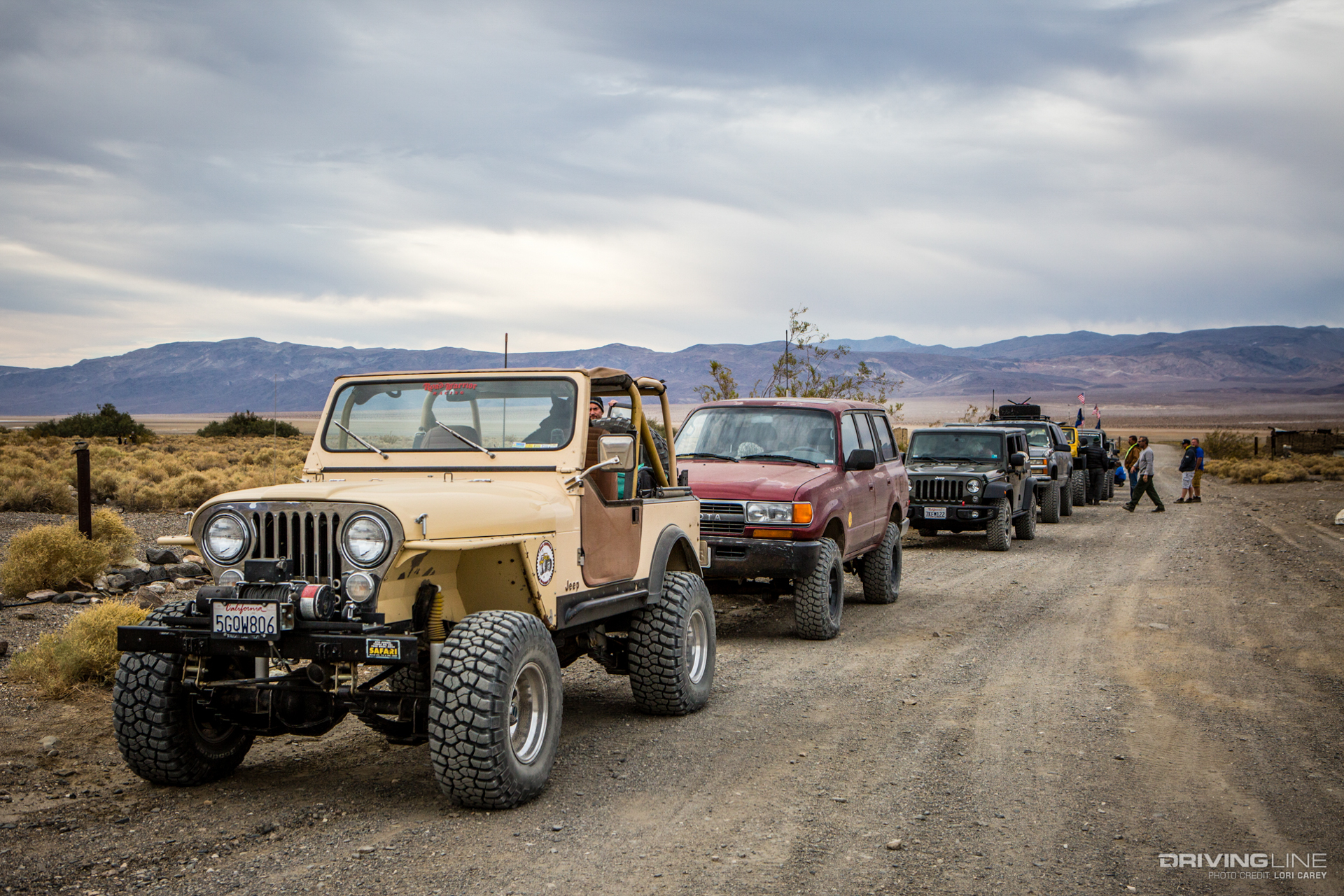 Cal4Wheel Pamanint Valley Trail Review