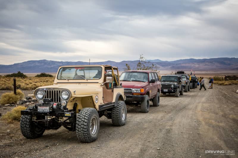 Cal4Wheel Pamanint Valley Trail Review