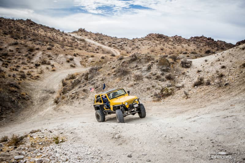 Cal4Wheel Pamanint Valley Trail Review