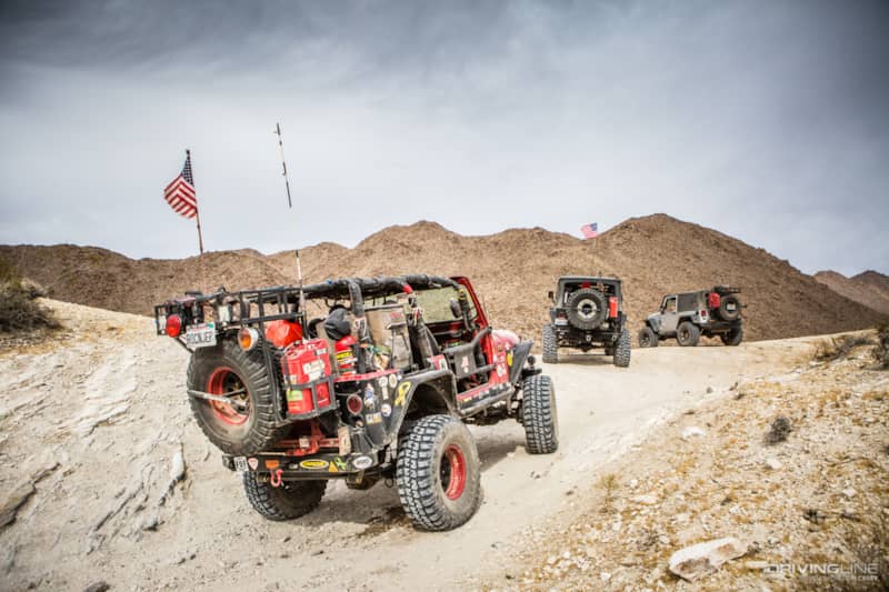 Cal4Wheel Pamanint Valley Trail Review